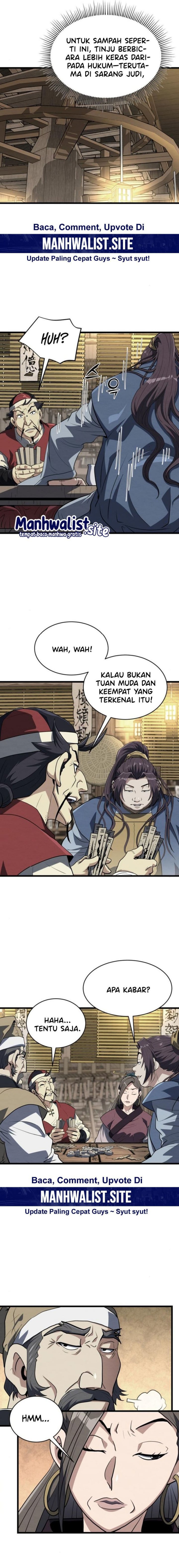 The Delinquent of the Dan Clan Is Too Strong chapter 6