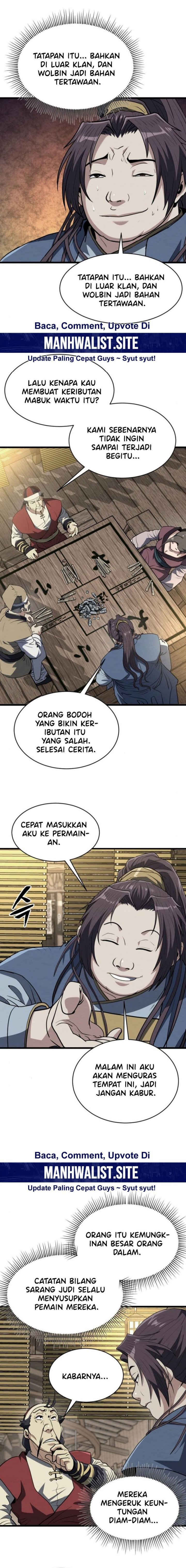 The Delinquent of the Dan Clan Is Too Strong chapter 6