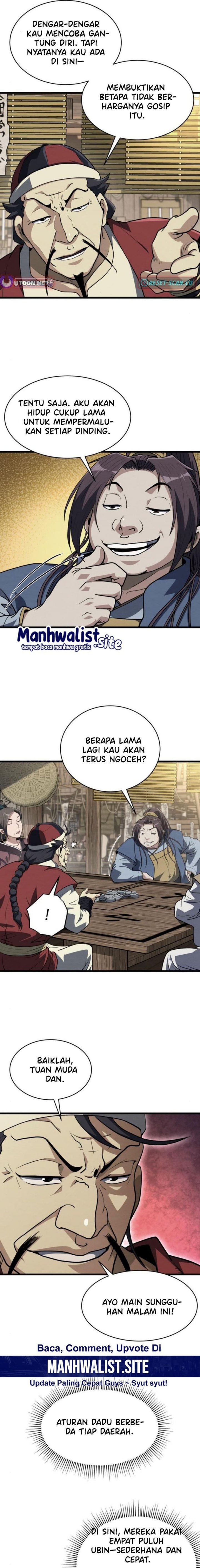 The Delinquent of the Dan Clan Is Too Strong chapter 6
