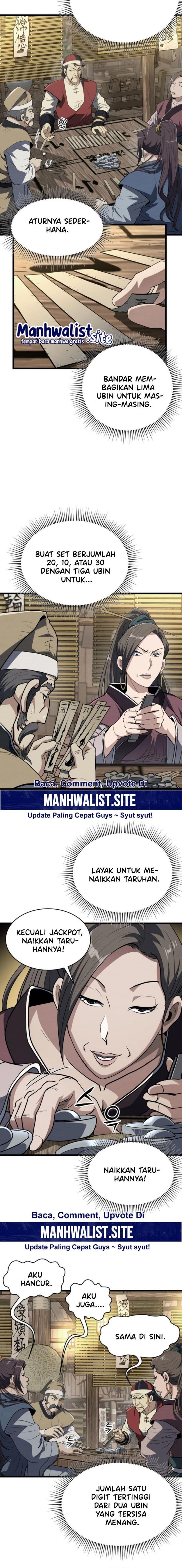 The Delinquent of the Dan Clan Is Too Strong chapter 6