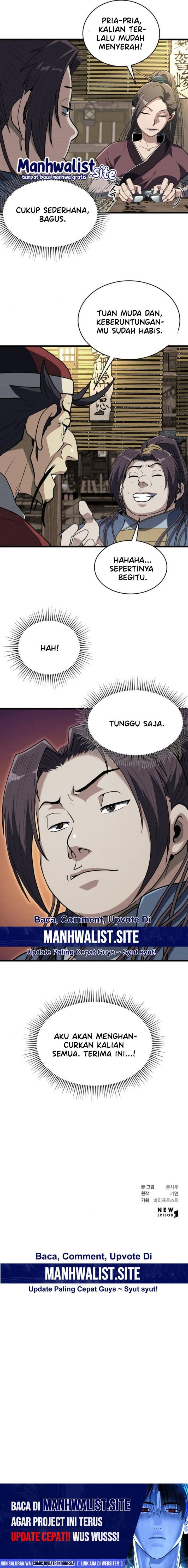 The Delinquent of the Dan Clan Is Too Strong chapter 6