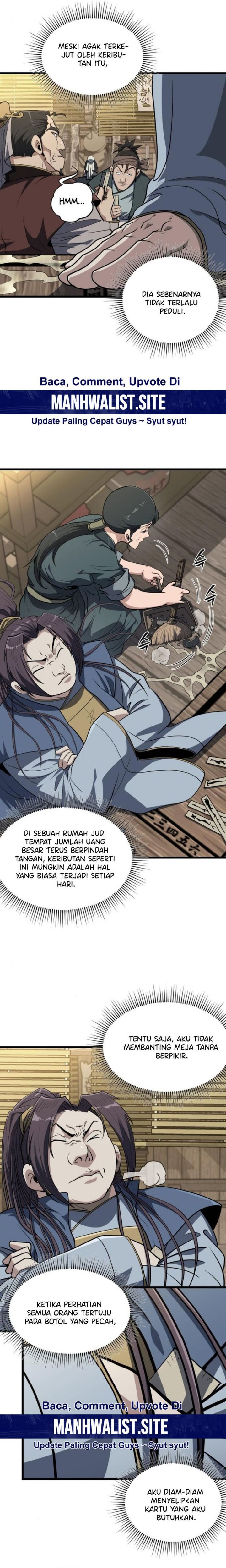 The Delinquent of the Dan Clan Is Too Strong chapter 7