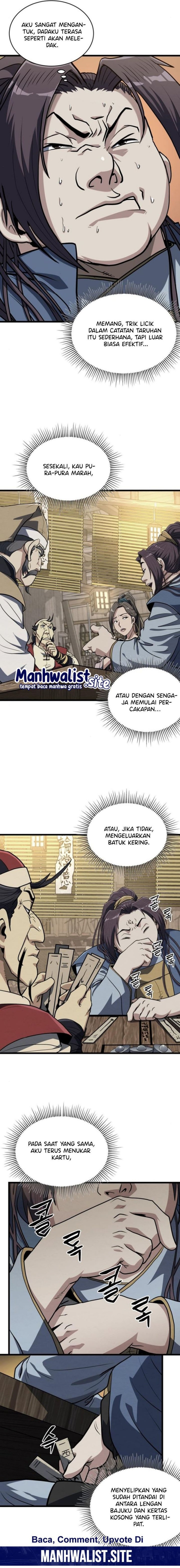 The Delinquent of the Dan Clan Is Too Strong chapter 7