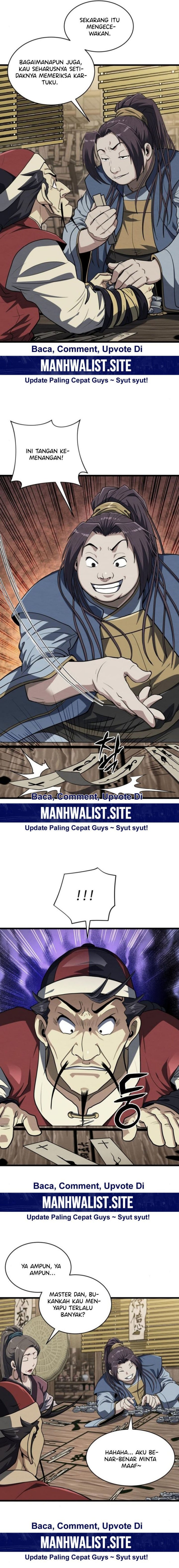 The Delinquent of the Dan Clan Is Too Strong chapter 7