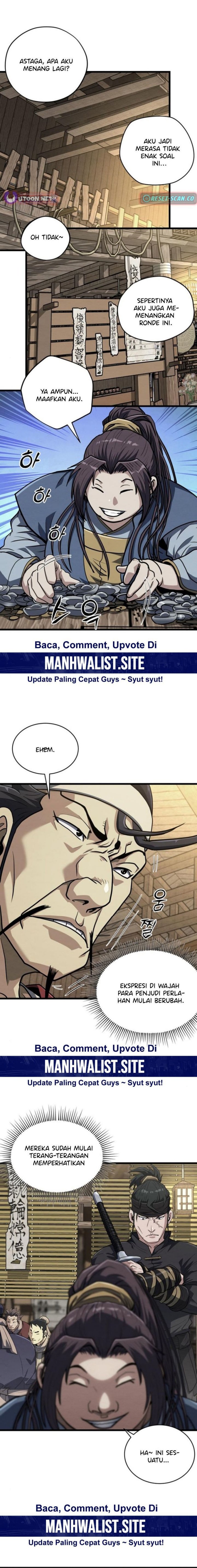 The Delinquent of the Dan Clan Is Too Strong chapter 7