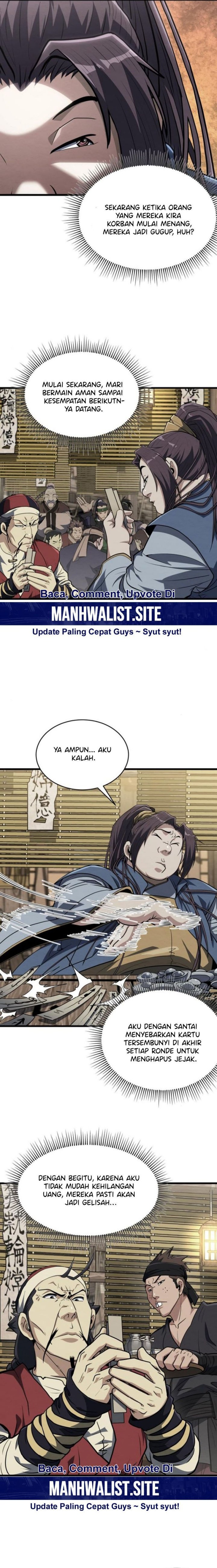 The Delinquent of the Dan Clan Is Too Strong chapter 7
