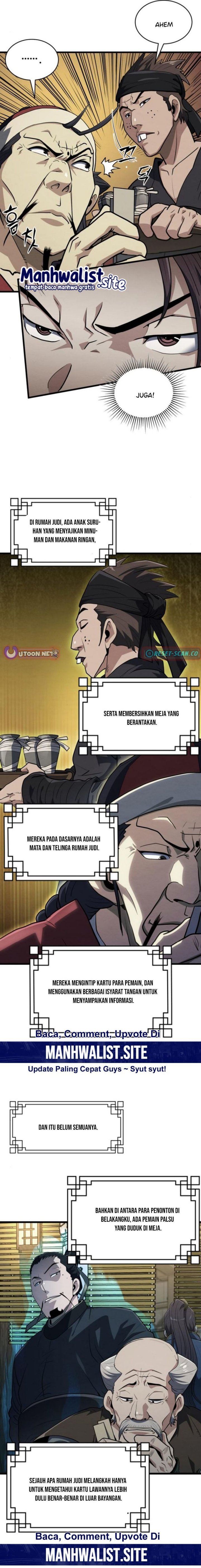 The Delinquent of the Dan Clan Is Too Strong chapter 7