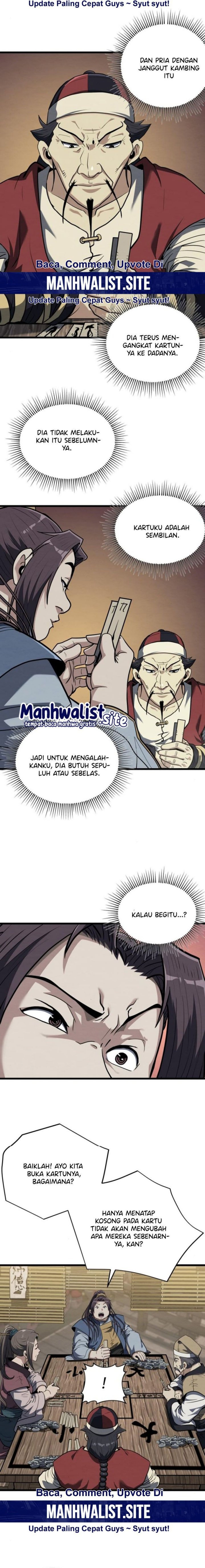 The Delinquent of the Dan Clan Is Too Strong chapter 7