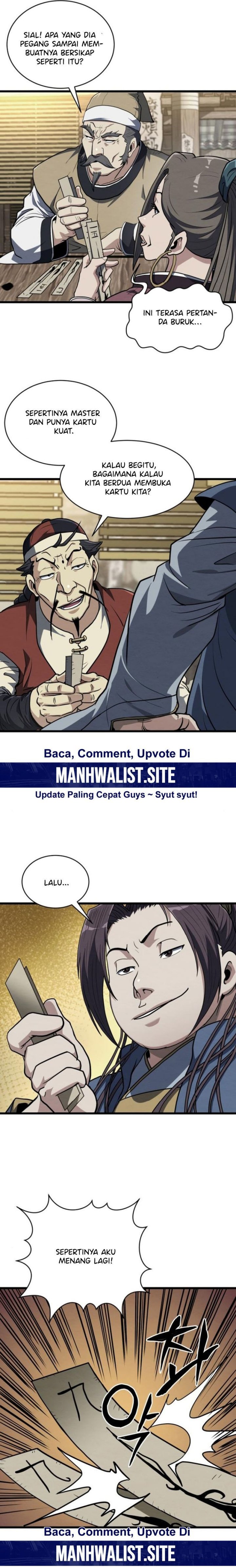 The Delinquent of the Dan Clan Is Too Strong chapter 7