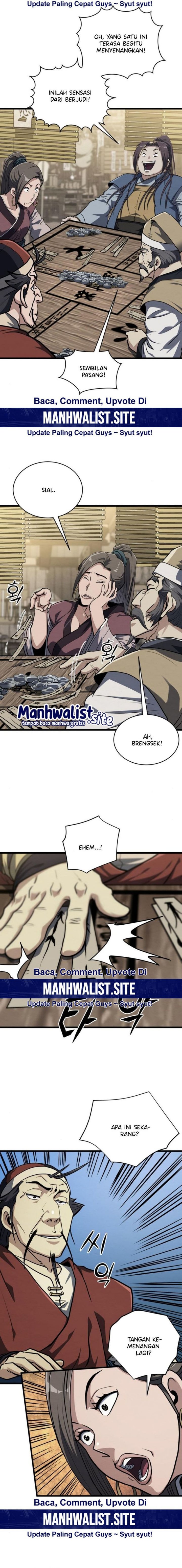 The Delinquent of the Dan Clan Is Too Strong chapter 7