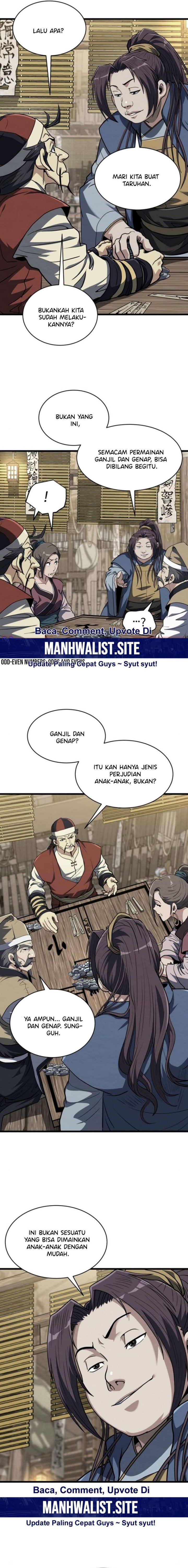 The Delinquent of the Dan Clan Is Too Strong chapter 7
