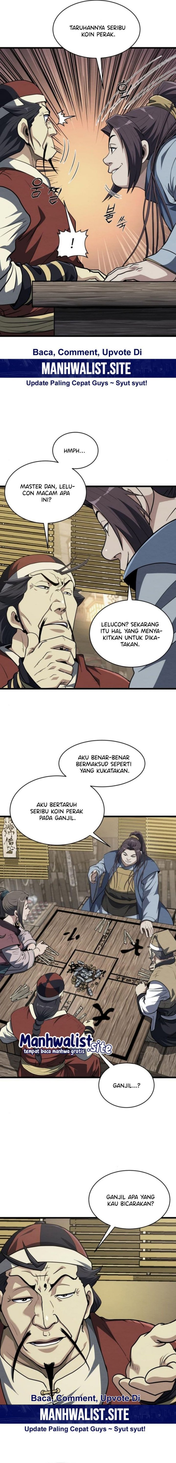 The Delinquent of the Dan Clan Is Too Strong chapter 7