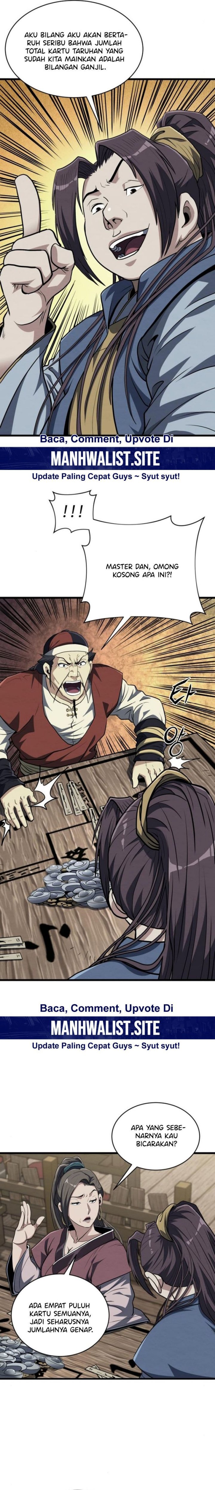 The Delinquent of the Dan Clan Is Too Strong chapter 7