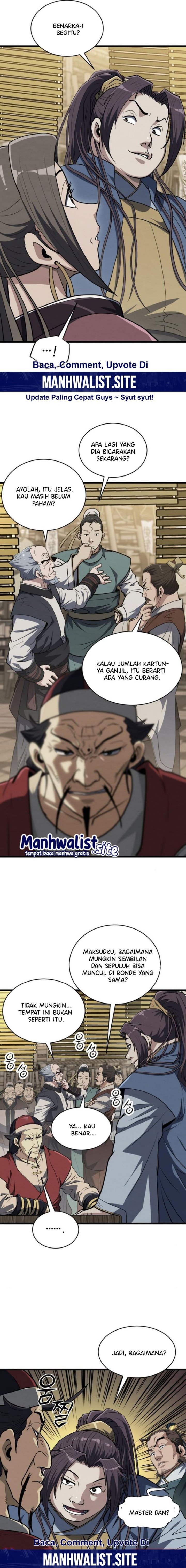 The Delinquent of the Dan Clan Is Too Strong chapter 7