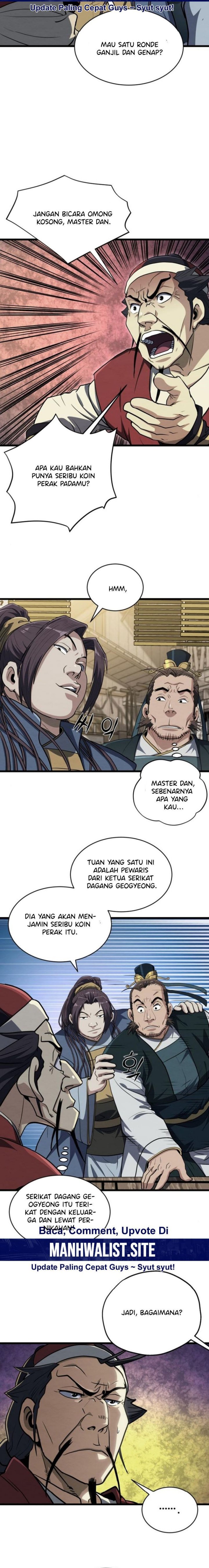 The Delinquent of the Dan Clan Is Too Strong chapter 7