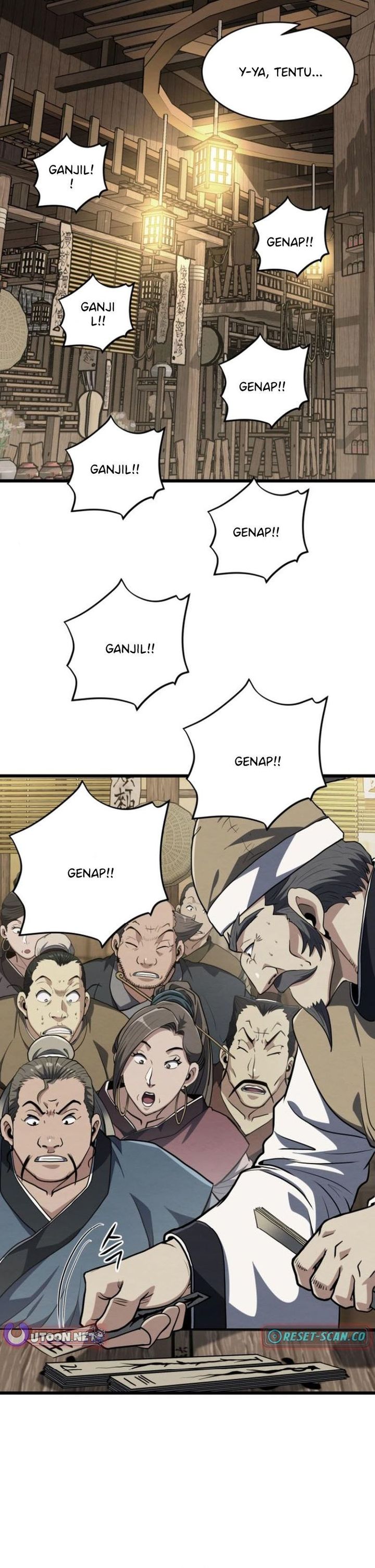 The Delinquent of the Dan Clan Is Too Strong chapter 8