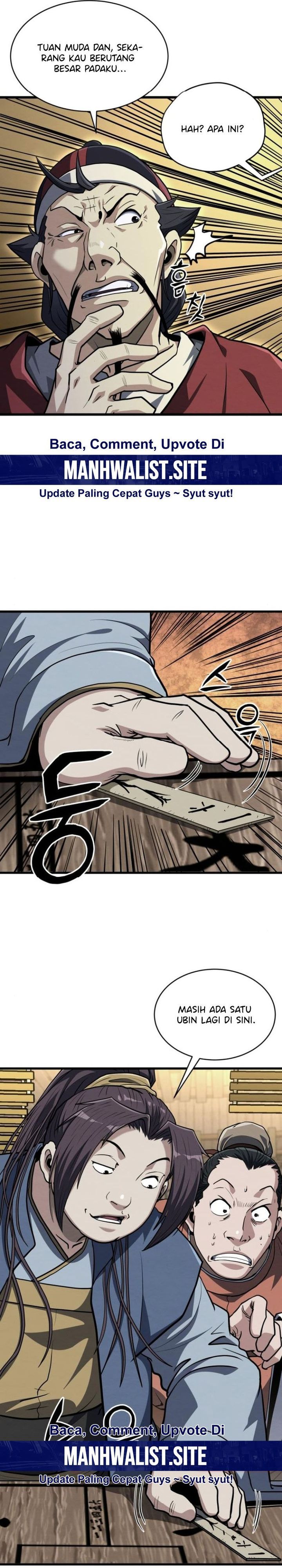 The Delinquent of the Dan Clan Is Too Strong chapter 8