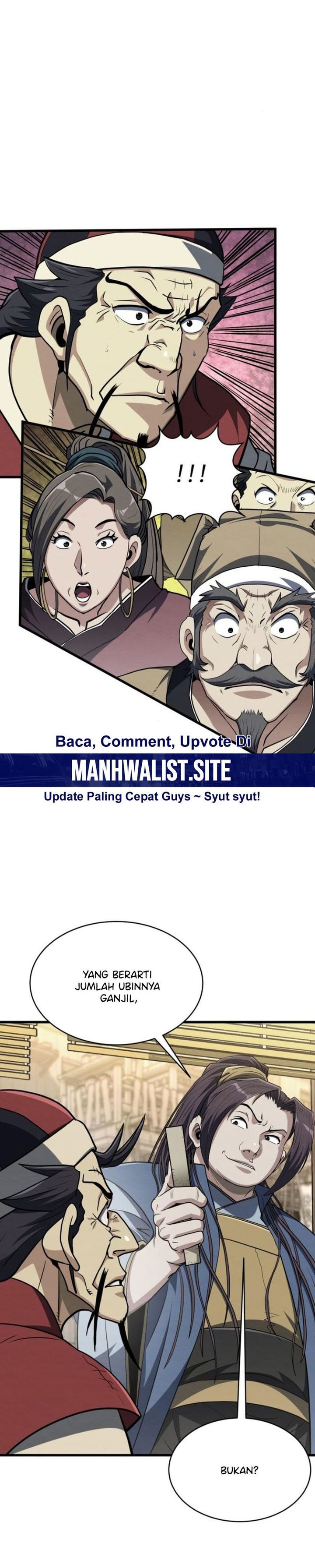 The Delinquent of the Dan Clan Is Too Strong chapter 8