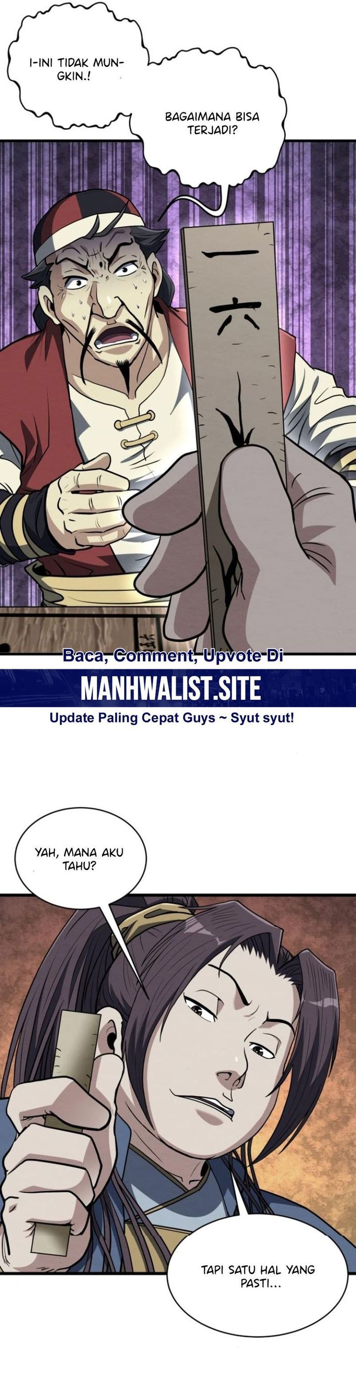 The Delinquent of the Dan Clan Is Too Strong chapter 8
