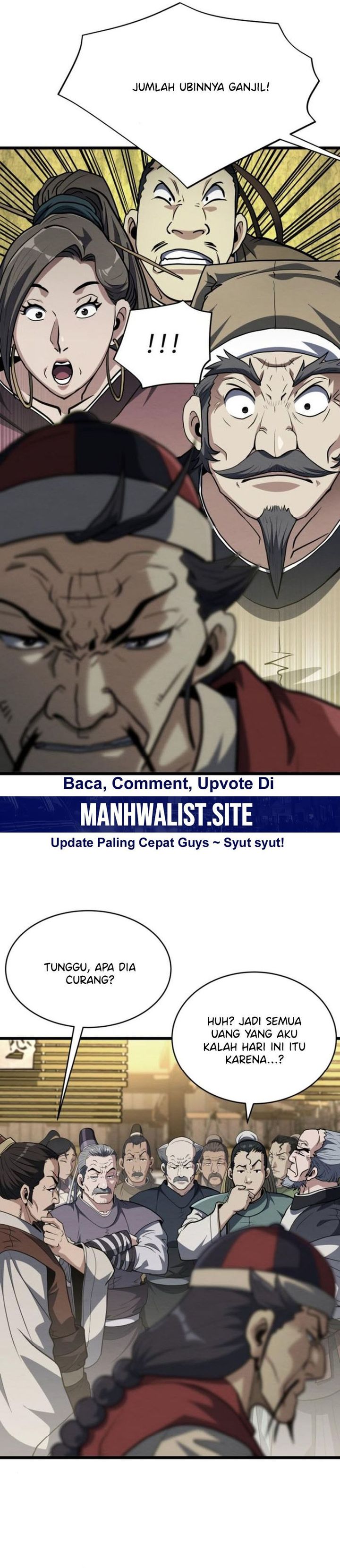The Delinquent of the Dan Clan Is Too Strong chapter 8