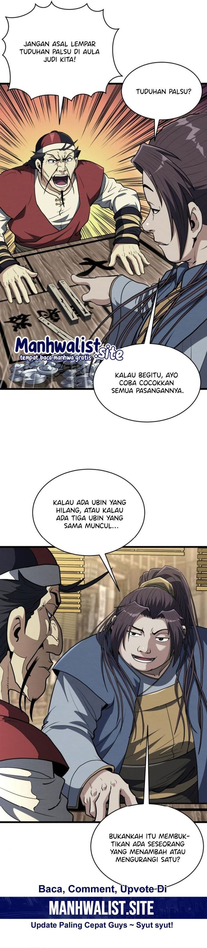 The Delinquent of the Dan Clan Is Too Strong chapter 8