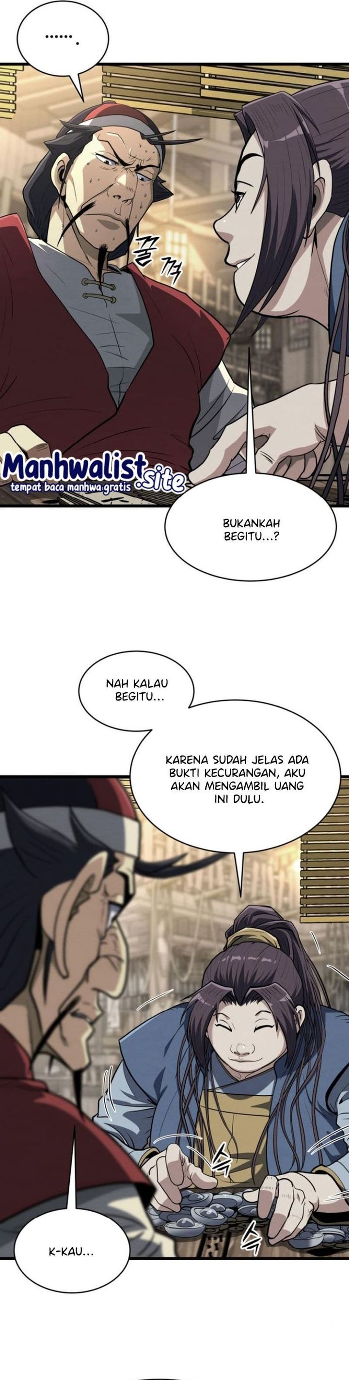 The Delinquent of the Dan Clan Is Too Strong chapter 8