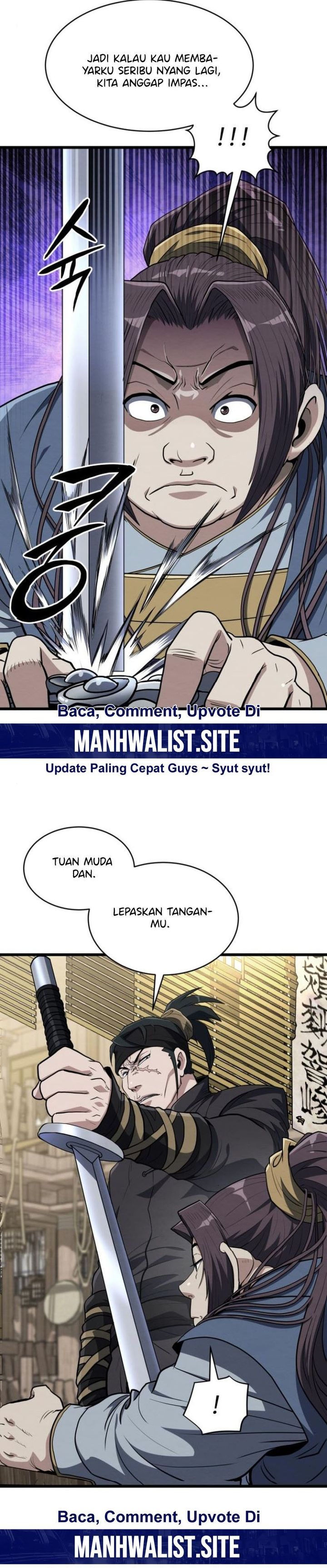 The Delinquent of the Dan Clan Is Too Strong chapter 8