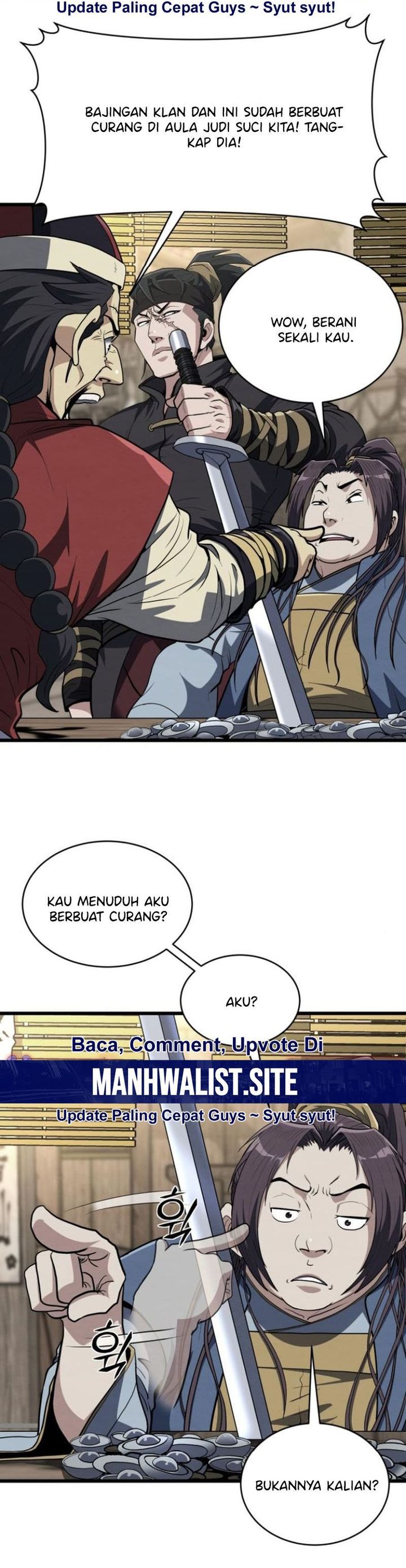 The Delinquent of the Dan Clan Is Too Strong chapter 8