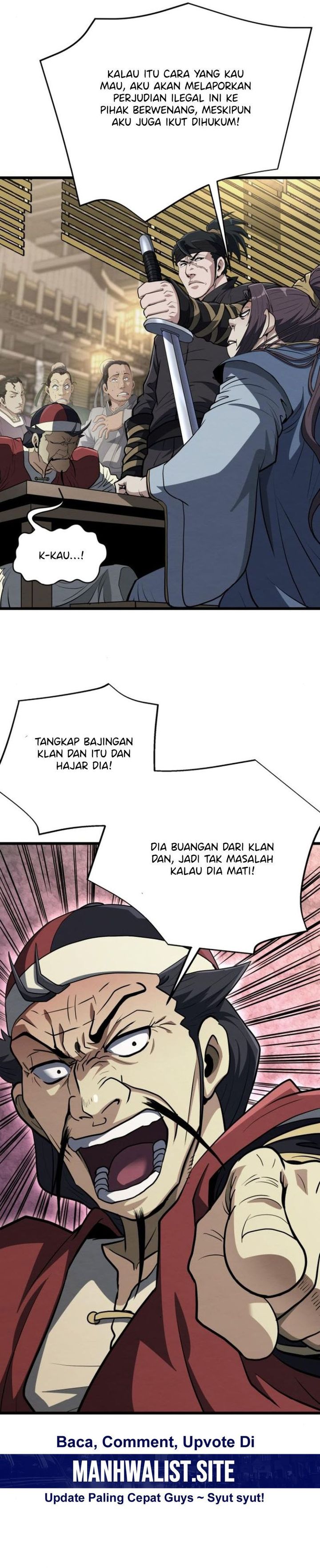 The Delinquent of the Dan Clan Is Too Strong chapter 8