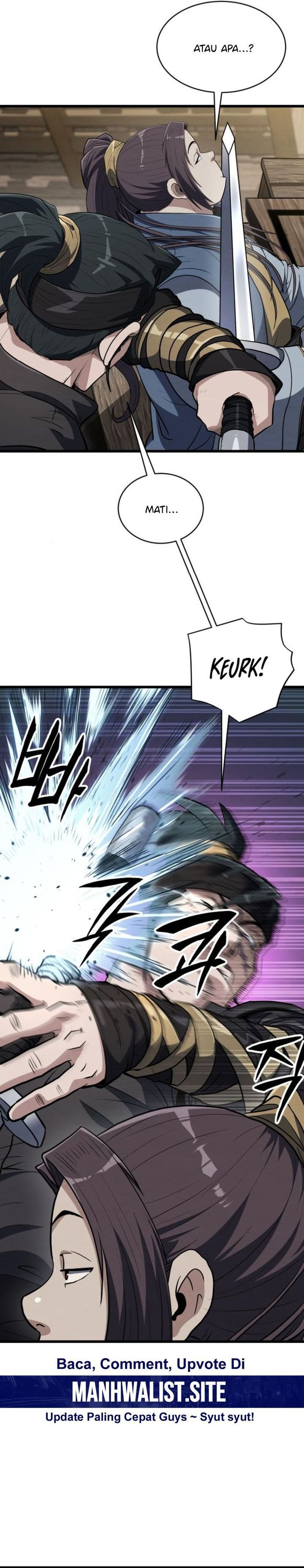 The Delinquent of the Dan Clan Is Too Strong chapter 8