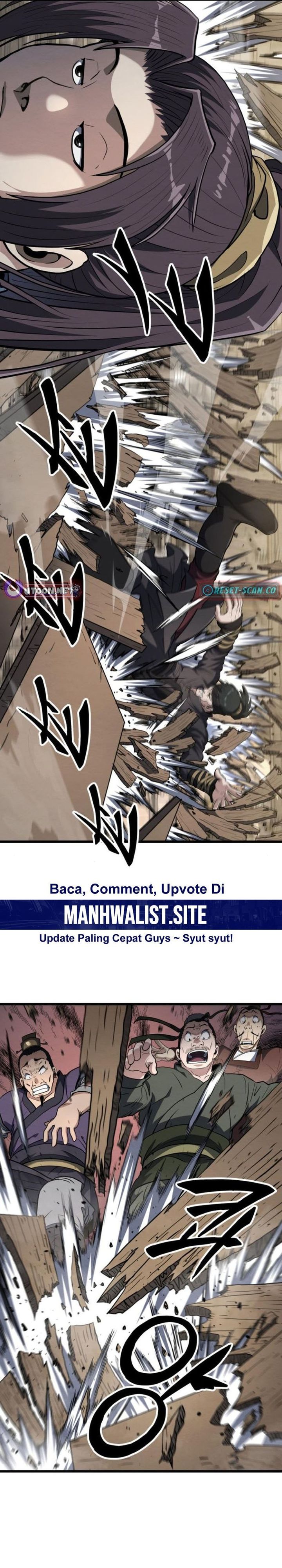 The Delinquent of the Dan Clan Is Too Strong chapter 8