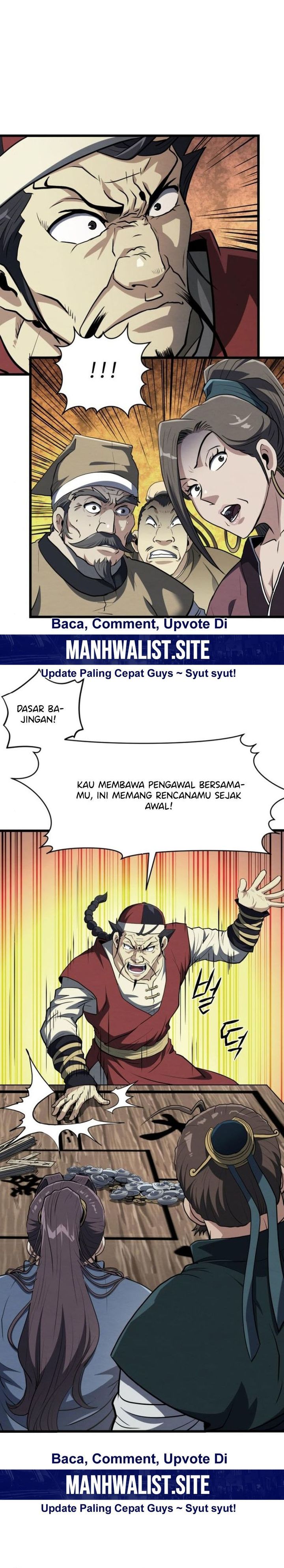 The Delinquent of the Dan Clan Is Too Strong chapter 8