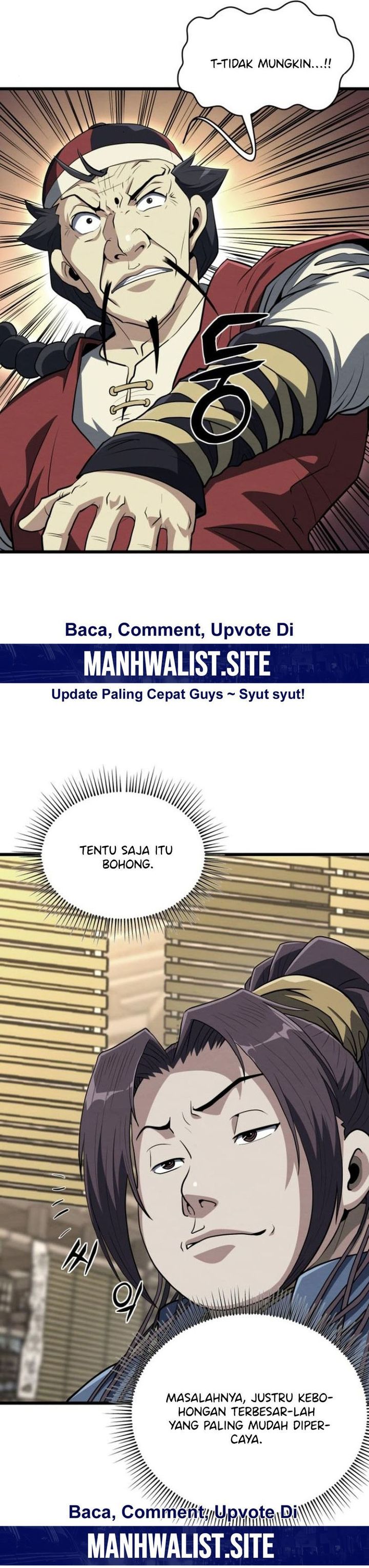The Delinquent of the Dan Clan Is Too Strong chapter 8