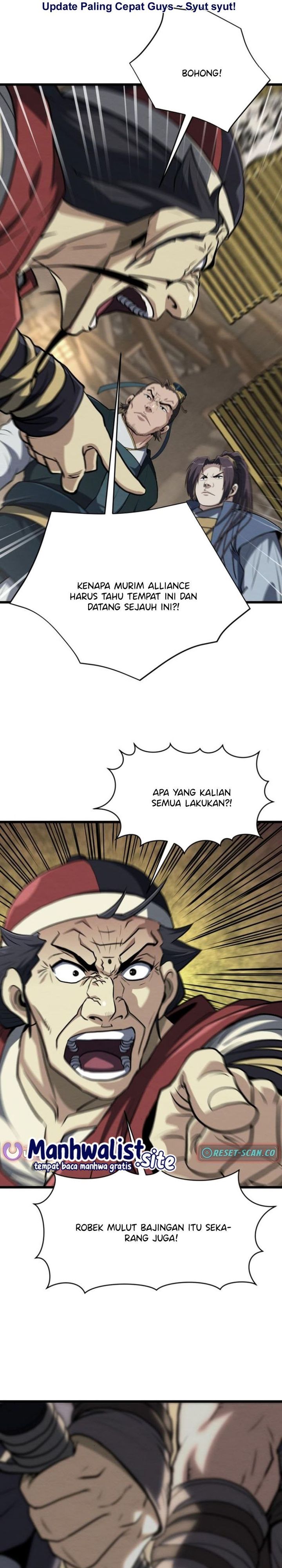 The Delinquent of the Dan Clan Is Too Strong chapter 8