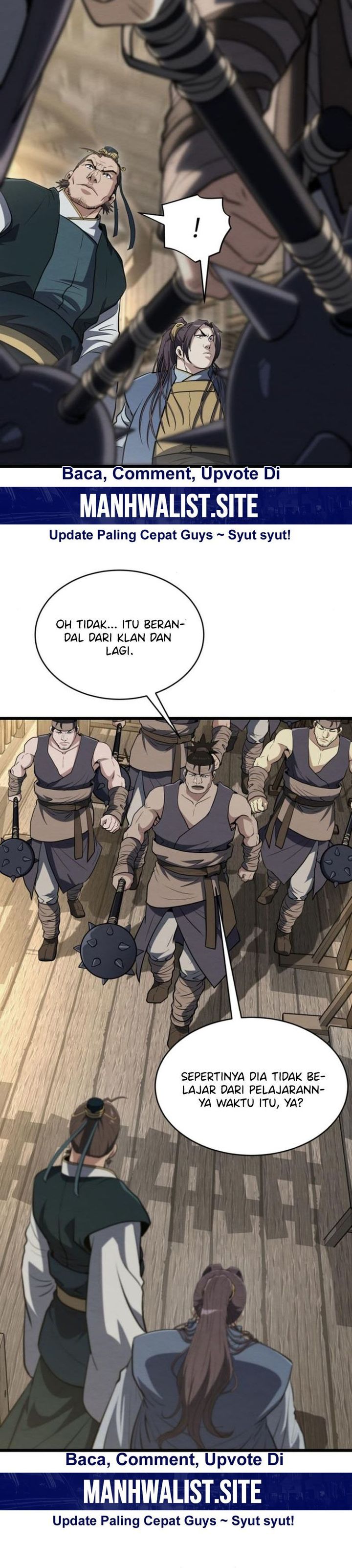 The Delinquent of the Dan Clan Is Too Strong chapter 8