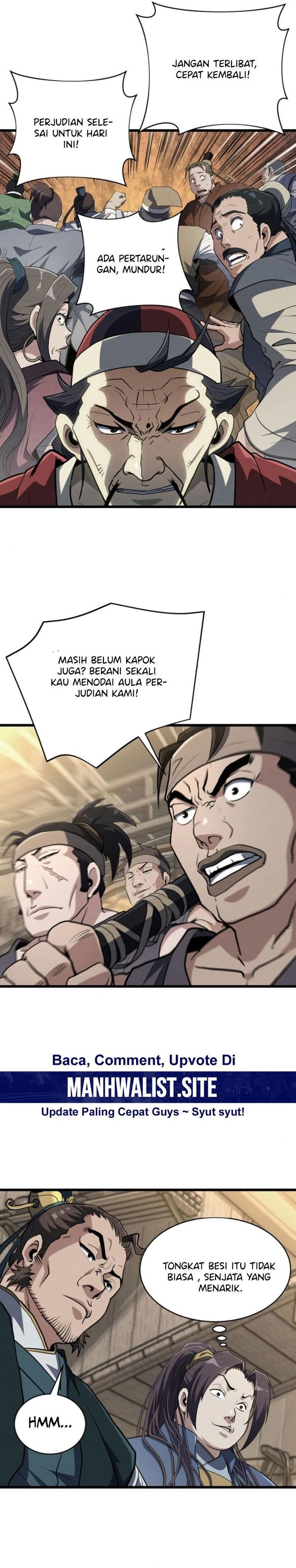 The Delinquent of the Dan Clan Is Too Strong chapter 8
