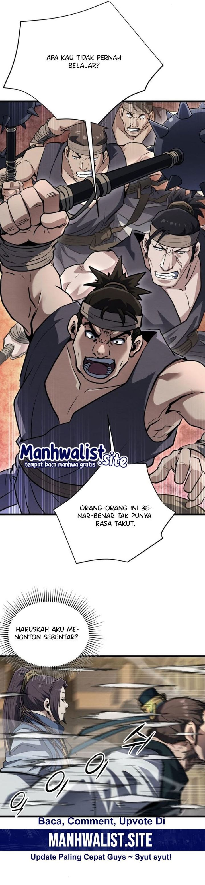 The Delinquent of the Dan Clan Is Too Strong chapter 8