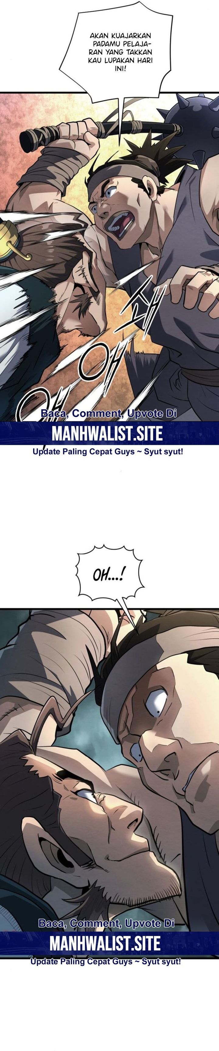 The Delinquent of the Dan Clan Is Too Strong chapter 8