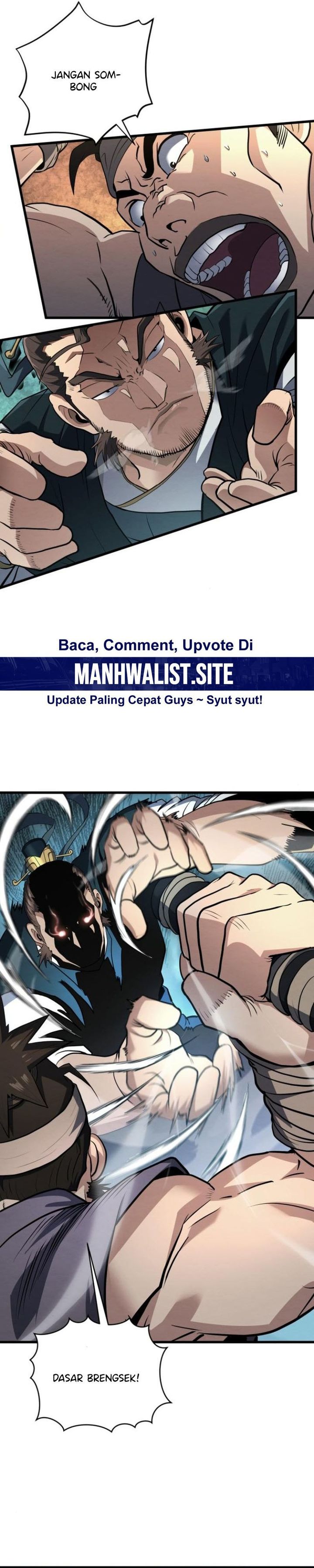 The Delinquent of the Dan Clan Is Too Strong chapter 8