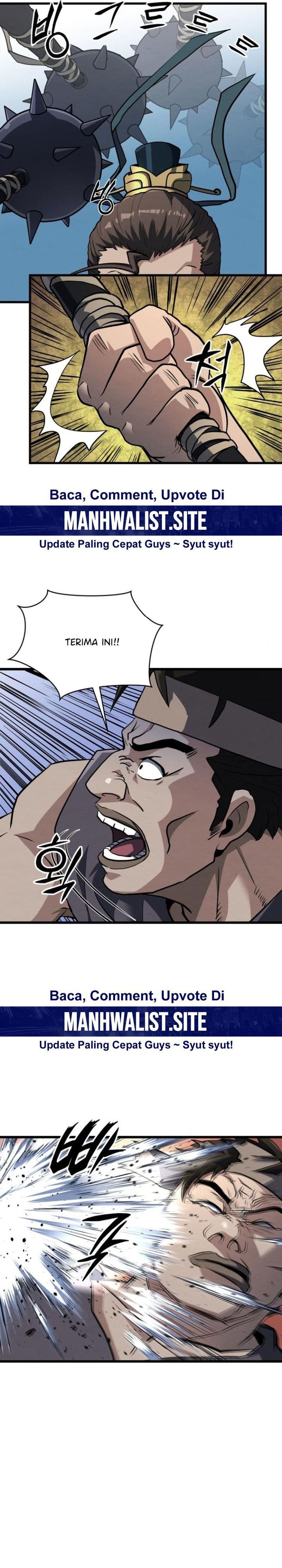 The Delinquent of the Dan Clan Is Too Strong chapter 8