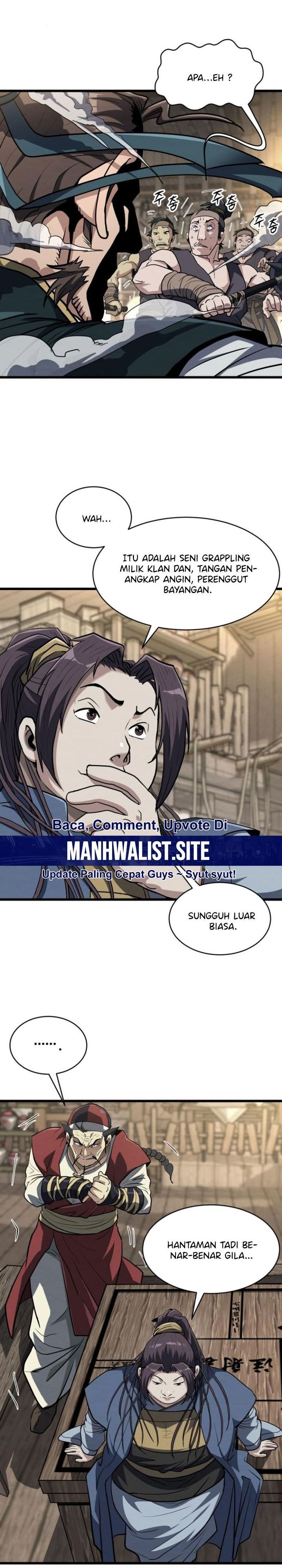 The Delinquent of the Dan Clan Is Too Strong chapter 8