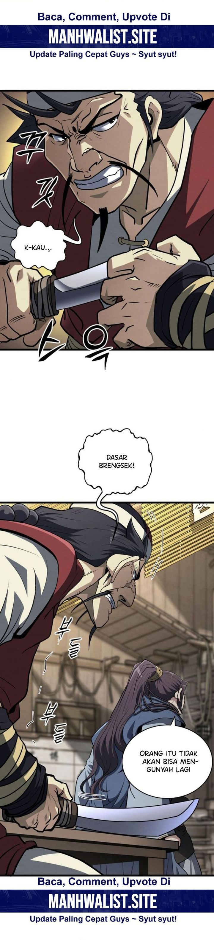 The Delinquent of the Dan Clan Is Too Strong chapter 8