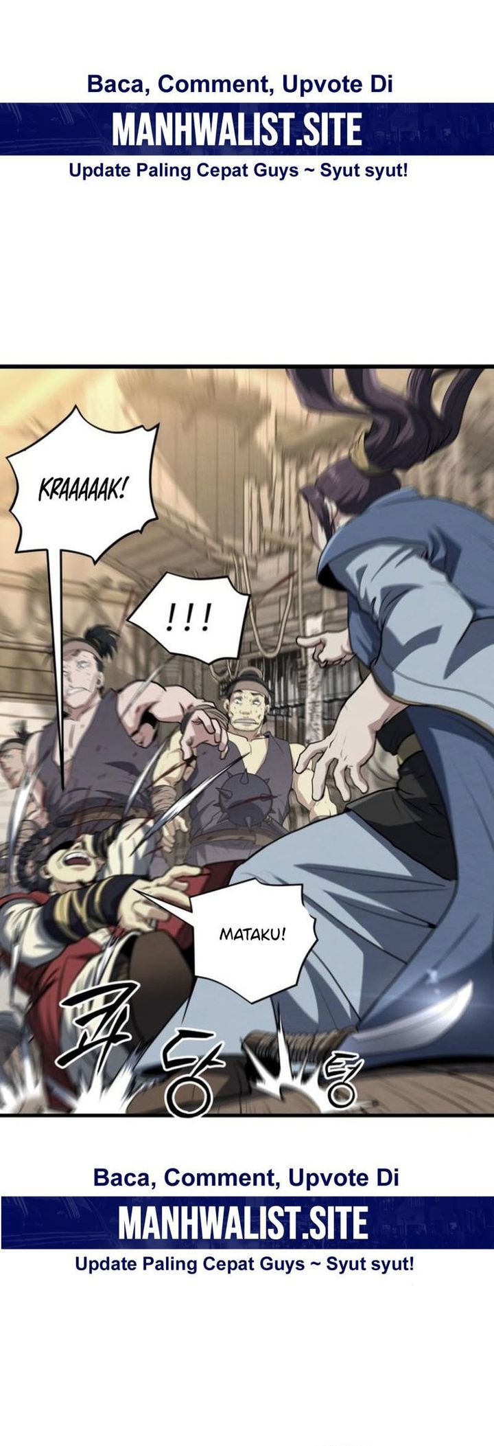 The Delinquent of the Dan Clan Is Too Strong chapter 8