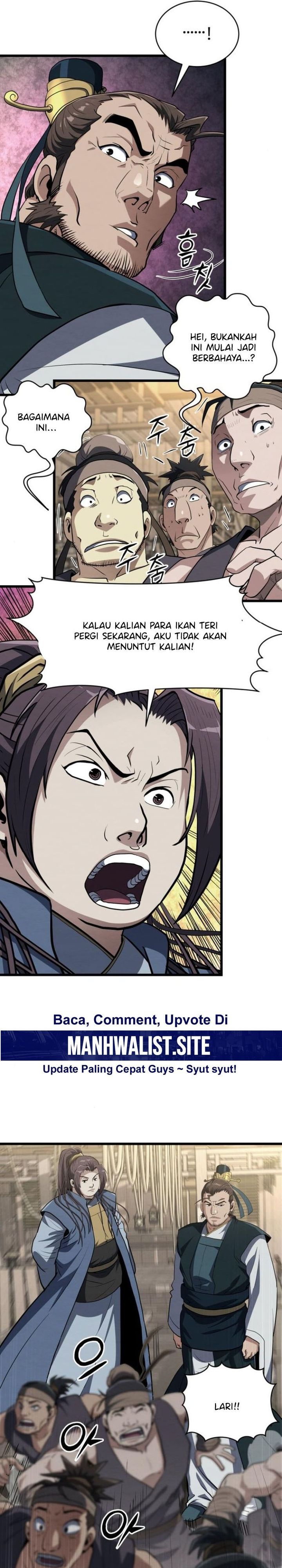 The Delinquent of the Dan Clan Is Too Strong chapter 8