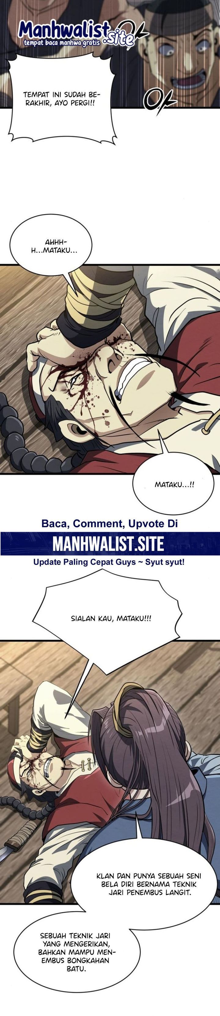 The Delinquent of the Dan Clan Is Too Strong chapter 8