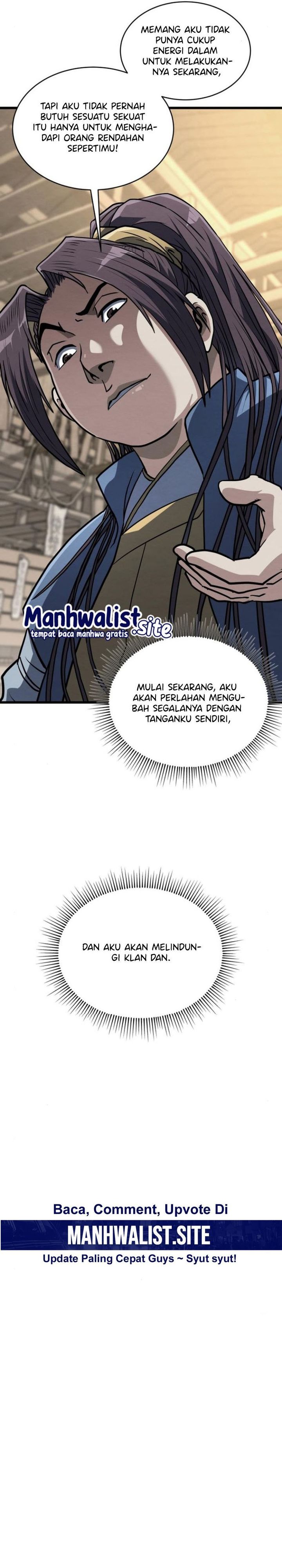 The Delinquent of the Dan Clan Is Too Strong chapter 8