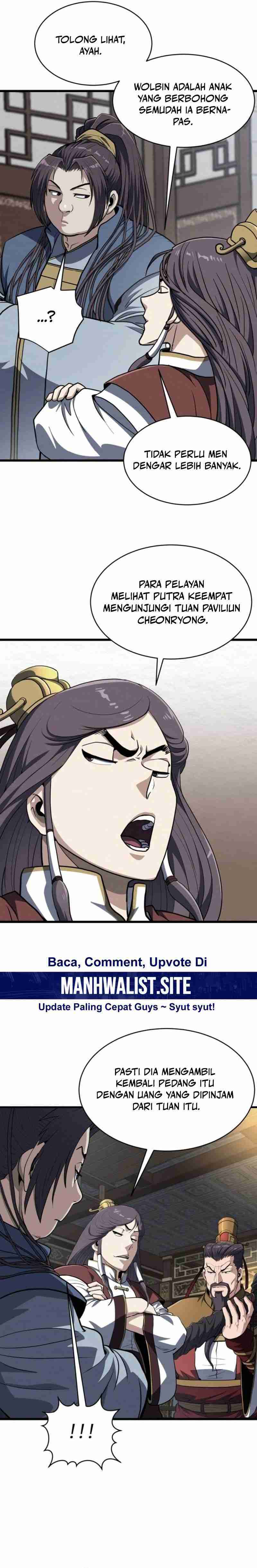 The Delinquent of the Dan Clan Is Too Strong chapter 10