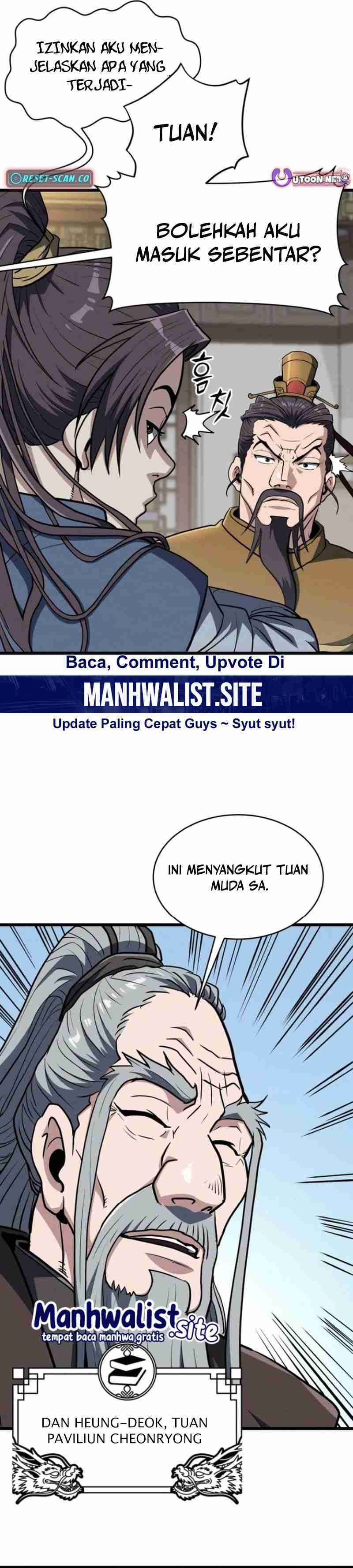 The Delinquent of the Dan Clan Is Too Strong chapter 10