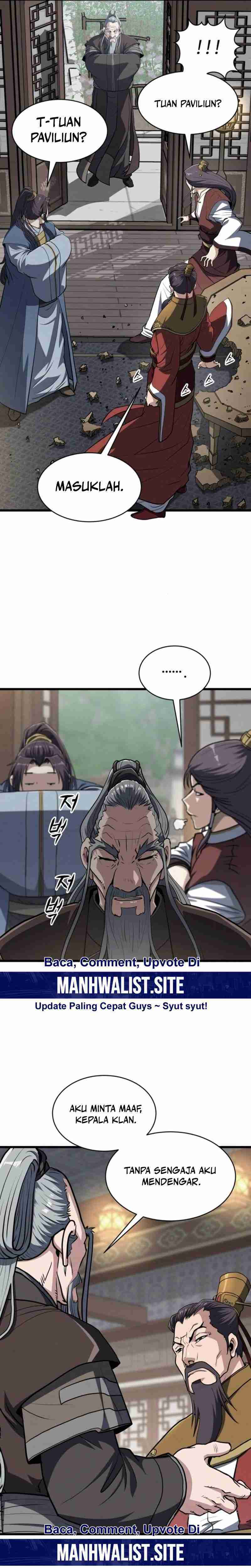 The Delinquent of the Dan Clan Is Too Strong chapter 10
