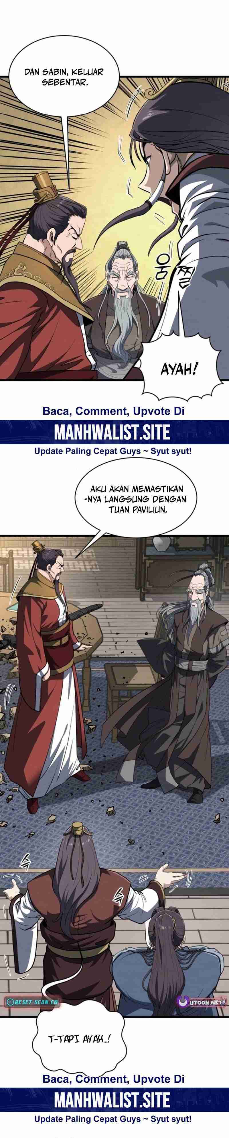 The Delinquent of the Dan Clan Is Too Strong chapter 10